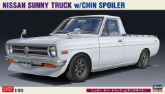 HAW20427 - Maquette à assembler et à peindre - NISSAN Sunny Truck blanc