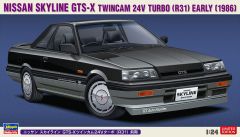 HAW20428 - Maquette à assembler et à peindre - NISSAN Skyline GTS-X Twin Cam 24V turbo R31 noir
