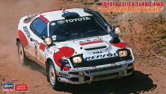 HAW20434 - Maquette à assembler et à peindre - TOYOTA Celica Turbo 4wd - Vainqueur du Safari Rally 1992