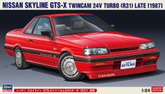 HAW20448 - Maquette à assembler et à peindre - NISSAN Skyline GTS-X Twincam 24v Turbo 1987 rouge