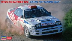 HAW20466 - Maquette à assembler et à peindre - TOYOTA Celica turbo 4wd - Rallye de San Remo 1994
