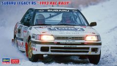 HAW20467 - Maquette à assembler et à peindre - SUBARU Legacy RS - RAC Rallye 1993