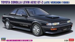 HAW20486 - Maquette à assembler et à peindre - TOYOTA Corolla Levin AE92 GT-Z Noir