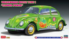 HAW20488 - Maquette à assembler et à peindre - VW Coccinelle - Flower Power