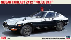 HAW20505 - Maquette à assembler et à peindre - NISSAN Fairlady Z432 - Police