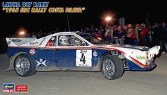 HAW20523 - Maquette à assembler et à peindre - LANCIA 037 rally - ERC Rallye Costa Brava 1985