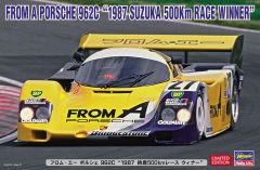 HAW20572 - Maquette à assembler et à peindre - PORSCHE 962C - Gagnant des 500km Suzuka 1987