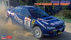 HAW20574 - Maquette à assembler et à peindre - SUBARU Impreza Rally de San Remo 1995
