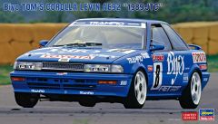 HAW20579 - Maquette à assembler et à peindre - TOYOTA Corolla Levin AE92 - JTC 1989 - Biya Tom's