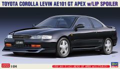 HAW20582 - Maquette à assembler et à peindre - TOYOTA Corolla Levin AE GT APEX Noir