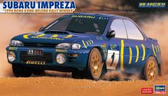 HAW20589 - Maquette à assembler et à peindre - SUBARU Impreza - Rallye de Hong-Kong 1994