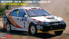 HAW20593 - Maquette à assembler et à peindre - MITSUBISHI Lancer - Evo. IV  Rallye d'Acropolis 1997