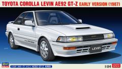HAW20596 - Maquette à assembler et à peindre - TOYOTA Corolla Levin AE92 GT-Z blanc