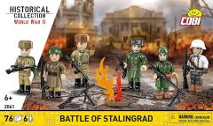 COB2061 - Jeu de construction - 76 pcs - Bataille de Stalingrad