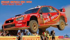 HAW20614 - Maquette à assembler et à peindre - SUBARU Impreza WRC Rallye d'Italie 2006
