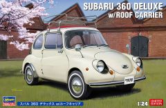 HAW20622 - Maquette à assembler et à peindre - SUBARU 360 Deluxe avec porte bagages