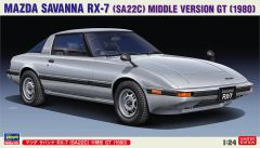HAW20635 - Maquette à assembler et à peindre - MAZDA Savanna RX-7 1980 gris