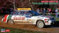 HAW20636 - Maquette à assembler et à peindre - SUBARU Legacy RS - Rallye de Nouvelle Zélande 1990