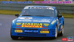 HAW20637 - Maquette à assembler et à peindre - PORSCHE 944 Turbo  racing - Gagnant de la Porsche Turbo Cup 1988
