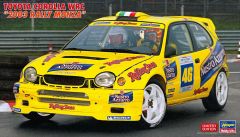 HAW20686 - Maquette à assembler et à peindre - TOYOTA corolla WRC #46 - Rallye de Monza 2003