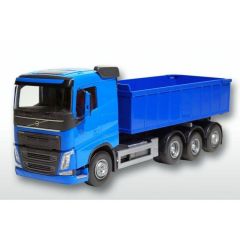 EMEK20754 - Camion benne bleu - VOLVO FH 8x4