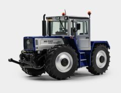 Tracteur de couleur bleu et gris limité à 750 pièces - Traktorado - MB TRAC 1500
