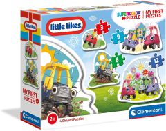 CLE20832 - Puzzle My Little Tikes – 4x 3.6.9.12 pièces