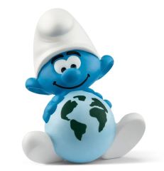 SHL20844 - Figurine de l'univers des Schtroumpf – Ecolo