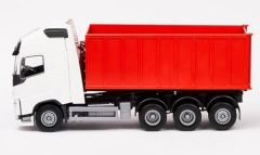 EMEK20851 - Camion benne blanc - VOLVO FH 8x4
