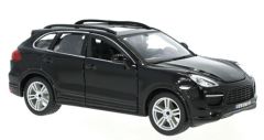 BUR21056ZW - Voiture de couleur noire - PORSCHE Cayenne Turbo
