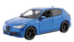 BUR21086BL - Voiture de couleur bleu – ALFA ROMEO stelvio