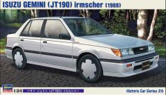 HAW21126 - Maquette à assembler et à peindre - ISUZU Gemini - JT190 Irmscher 1988