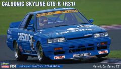 HAW21127 - Maquette à assembler et à peindre - NISSAN Skyline GTS-R R31 - Calsonic