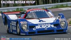 HAW21131 - Maquette à assembler et à peindre - NISSAN R91CP - Calsonic