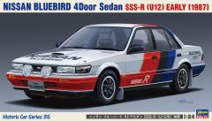 HAW21135 - Maquette à assembler et à peindre - NISSAN Bluebird Sedan - SSS-R 4 portes 1987