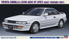HAW21136 - Maquette à assembler et à peindre - TOYOTA Corolla Levin AE92 GT APEX 1987