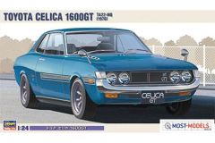 HAW21142 - Maquette à assembler et à peindre - TOYOTA Celica 1600GT 1970 bleu