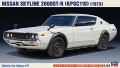 HAW21149 - Maquette à assembler et à peindre - NISSAN Skyline 2000GT-R 1973