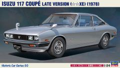 HAW21150 - Maquette à assembler et à peindre - ISUZU 117 coupé Late version 1978