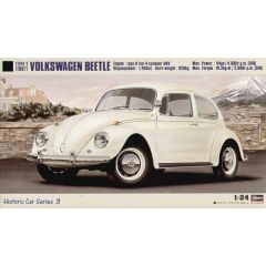 HAW21203 - Maquette à assembler et à peindre – VW  Beetle 1967