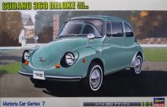 HAW21207 - Maquette à assembler et à peindre - SUBARU 360 Deluxe 1968