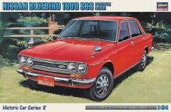 HAW21208 - Maquette à assembler et à peindre - NISSAN Bluebird 1600SSS 1969