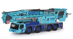 CON2123/04 - Grue aux couleurs WARNOWKRAN - LIEBHERR MK 88-4.1