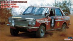 HAW21266 - Maquette à assembler et à peindre - NISSAN Bluebird 1600SSS - Vainqueur du Safari Rally 1970
