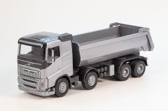 EMEK21351 - Camion porteur benne - VOLVO FH16 8x4 courleur gris