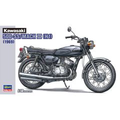 HAW21510 - Maquette à assembler et à peindre - KAWASAKI 500SS Mach III
