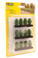 NOC21547 - Décor pour diorama - Haie de Tuya - environ 3 cm