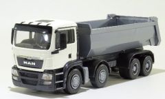 EMEK21662 - Camion porteur cabine de couleur bleue - MAN TGS M 8x4