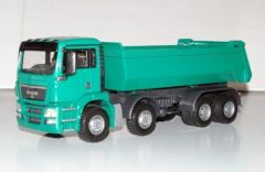 EMEK21666 - Camion porteur benne – MAN TGS M 8x4 vert
