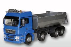 EMEK21694 - Camion porteur benne – MAN TGS M 8x4 bleu